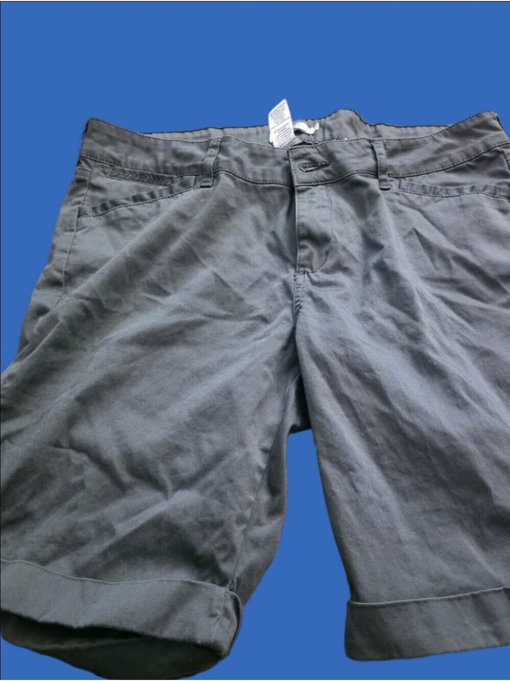 4/$25 Deal! Ricki's Charcoal Gray Cotton Shorts